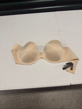 Victoria's Secret Strapless Bandeau Bra - Nude